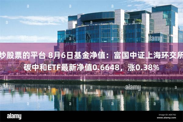 炒股票的平台 8月6日基金净值：富国中证上海环交所碳中和ETF最新净值0.6648，涨0.38%