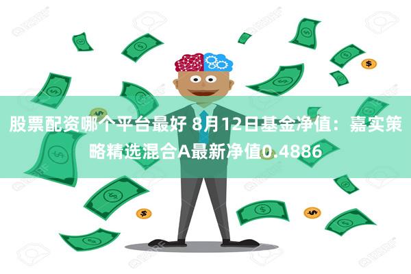 股票配资哪个平台最好 8月12日基金净值：嘉实策略精选混合A最新净值0.4886