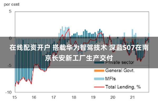 在线配资开户 搭载华为智驾技术 深蓝S07在南京长安新工厂生产交付