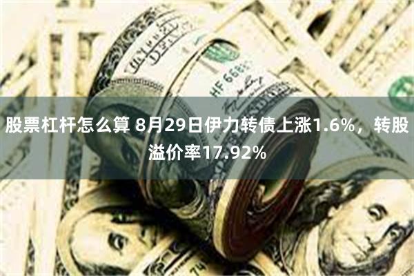 股票杠杆怎么算 8月29日伊力转债上涨1.6%，转股溢价率17.92%