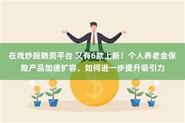 在线炒股融资平台 又有6款上新！个人养老金保险产品加速扩容，如何进一步提升吸引力