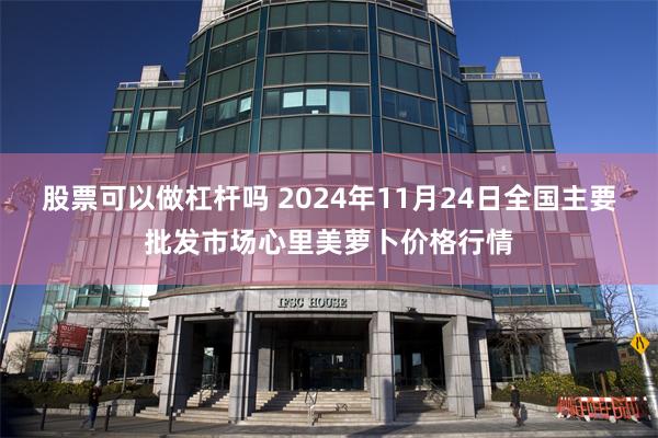 股票可以做杠杆吗 2024年11月24日全国主要批发市场心里美萝卜价格行情