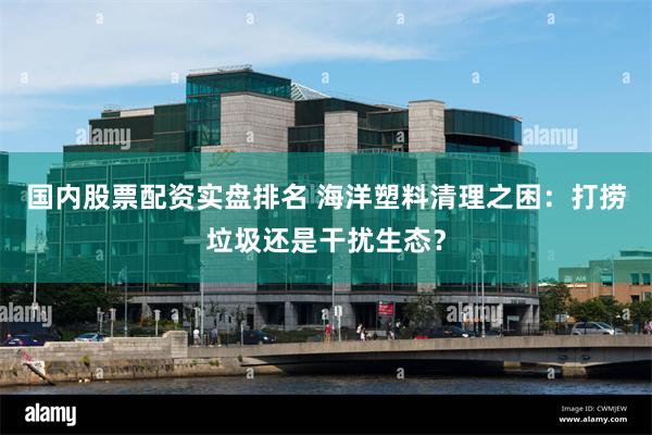 国内股票配资实盘排名 海洋塑料清理之困：打捞垃圾还是干扰生态？